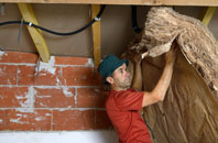 Osbaldwick tapered roof insulation